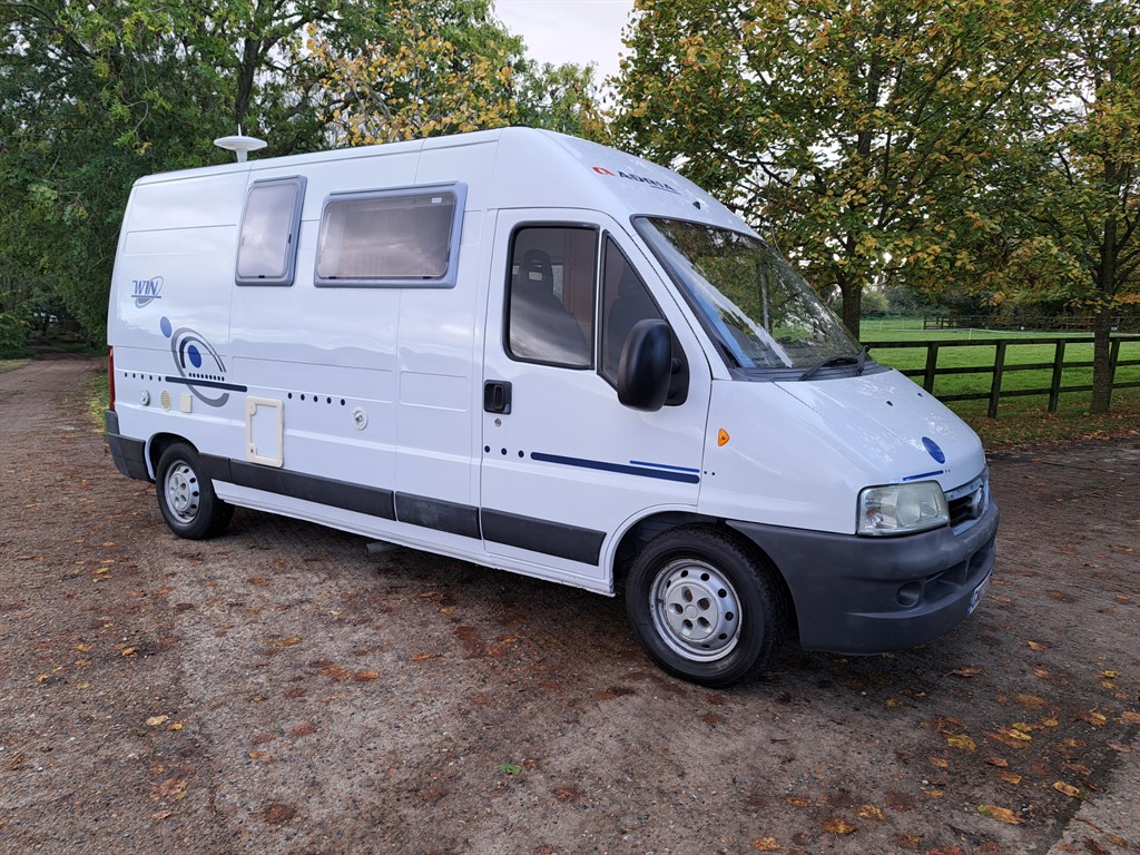 FIAT - FOURGON DUCATO - 2.3 L JTD