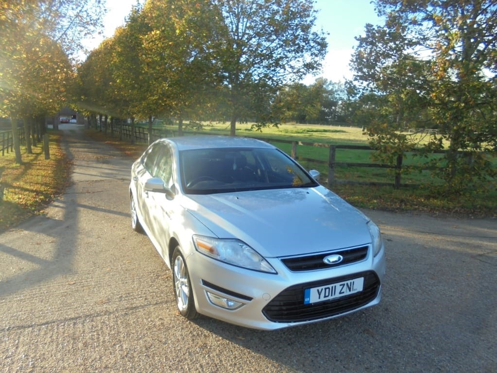 used Ford Mondeo ZETEC TDCI in suffolk