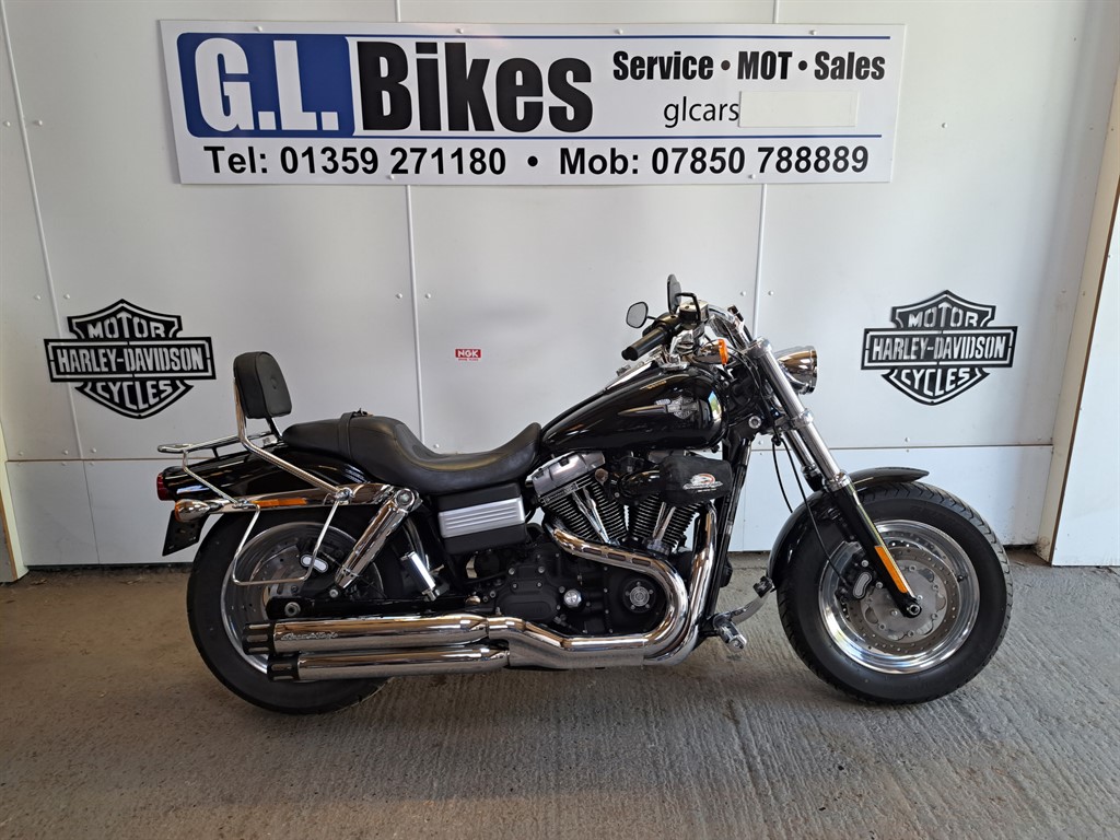 Used harley deals motors