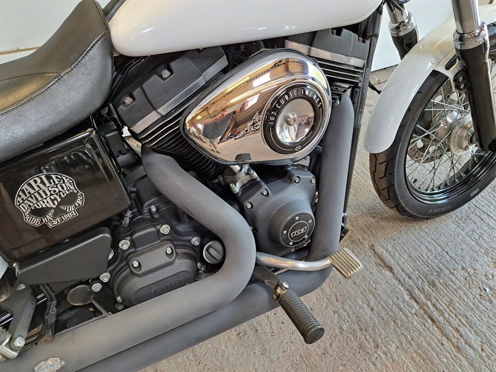 Used 2024 street bob