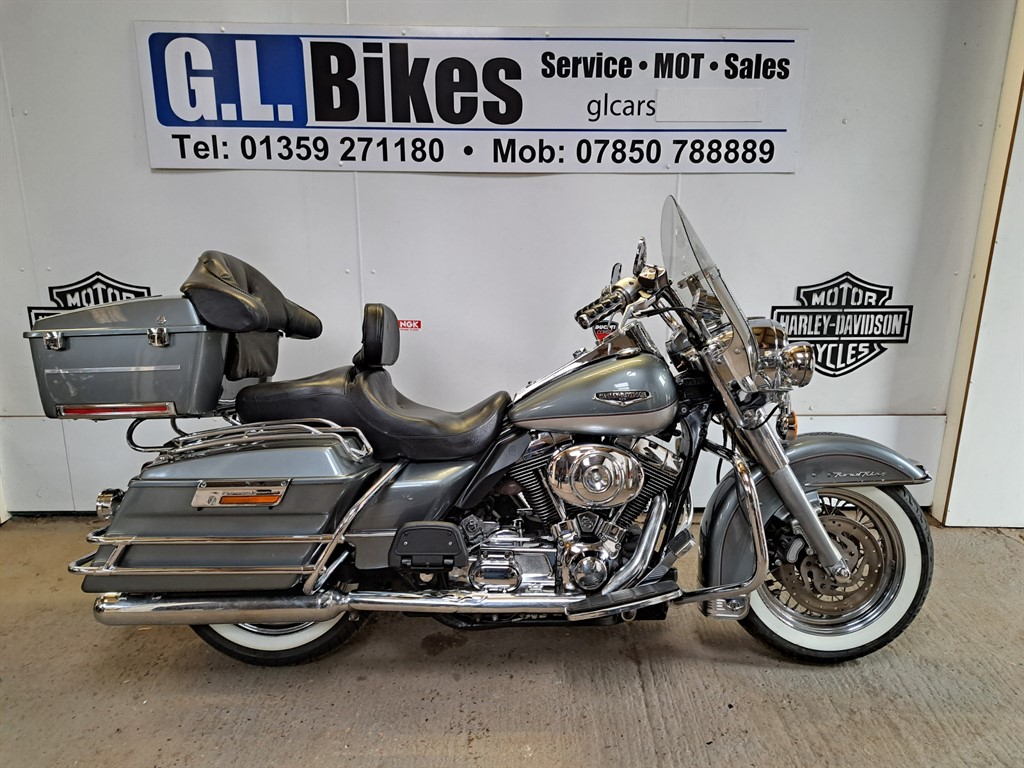 Used harley davidson cheap road king