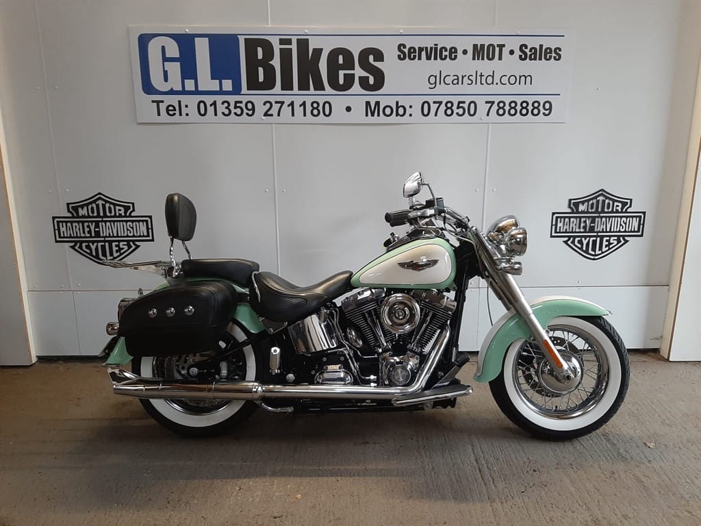 used Harley-Davidson SOFTAIL DELUXE in suffolk