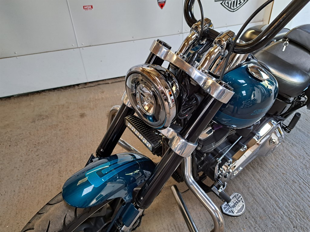 Harley fatboy deals second hand