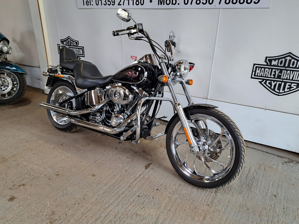 harley davidson softail used for sale