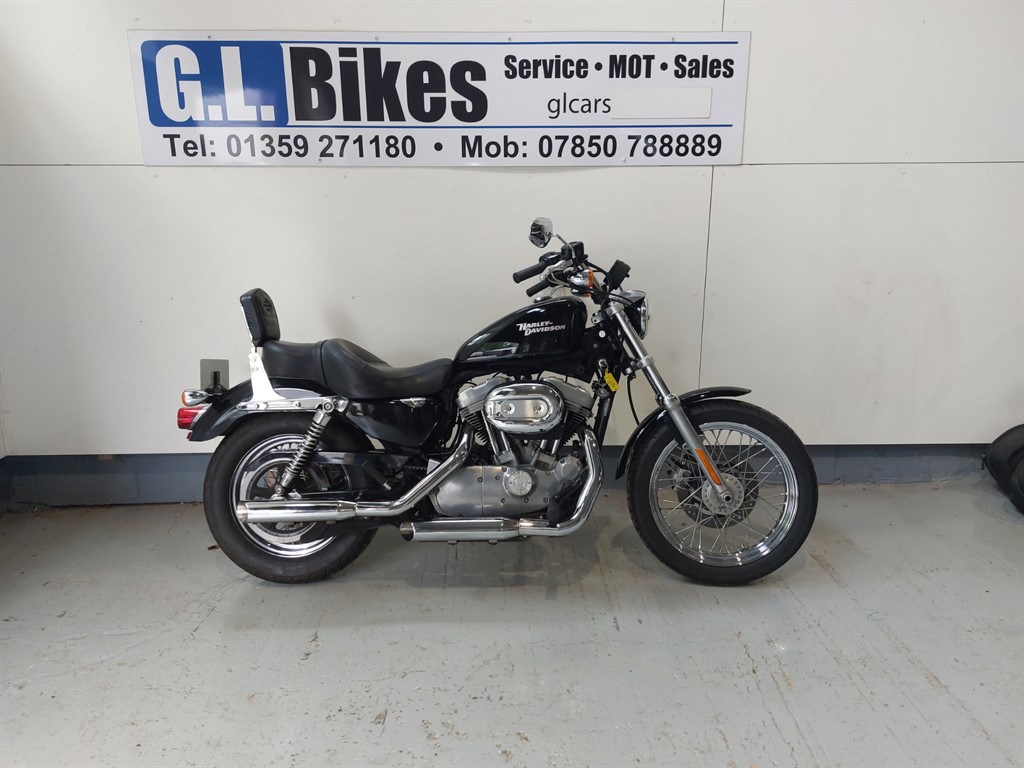のの Used Harley-Davidson Sportster XL883 SPORTSTER for sale in Bury St