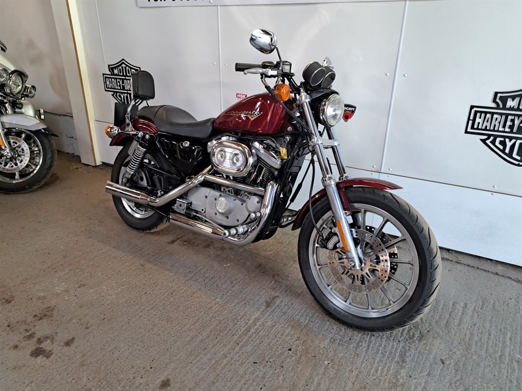 Harley davidson hot sale sportster used