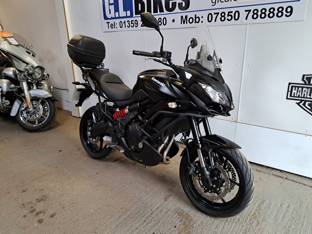 used kawasaki versys