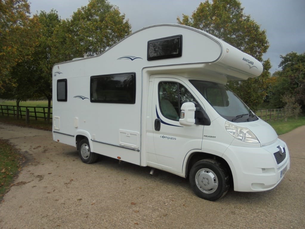 used Peugeot Boxer COMPASS AVANTGARDE 130 in suffolk