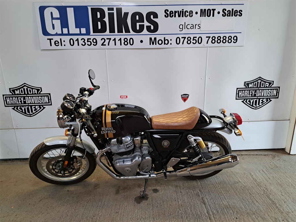 used royal enfield continental gt