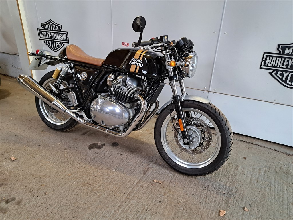 used royal enfield continental gt