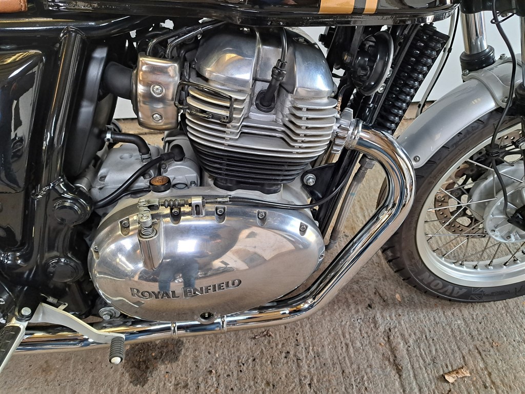 used royal enfield continental gt