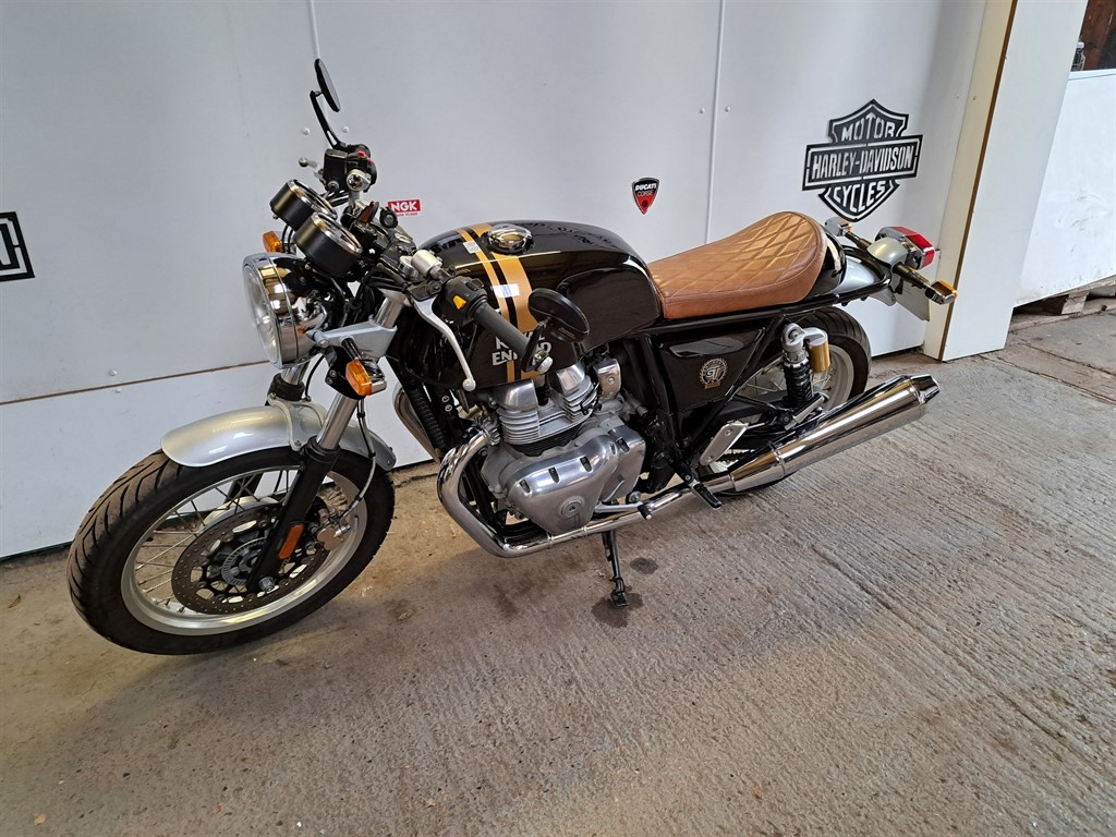 used royal enfield continental gt