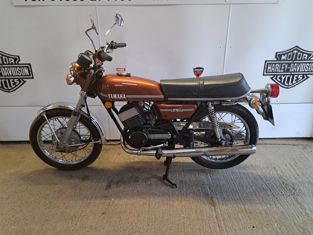 Yamaha rd250 deals for sale