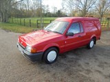 Used Ford Escort
