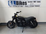 Used Harley-Davidson Street