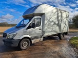 Used Mercedes Sprinter