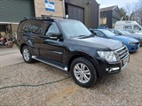 Used Mitsubishi Shogun