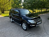 Used Mitsubishi Shogun