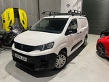 Used Peugeot Partner