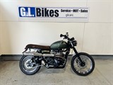 Used Triumph Scrambler 900