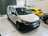 Used Volkswagen Caddy Maxi