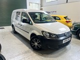 Used Volkswagen Caddy Maxi