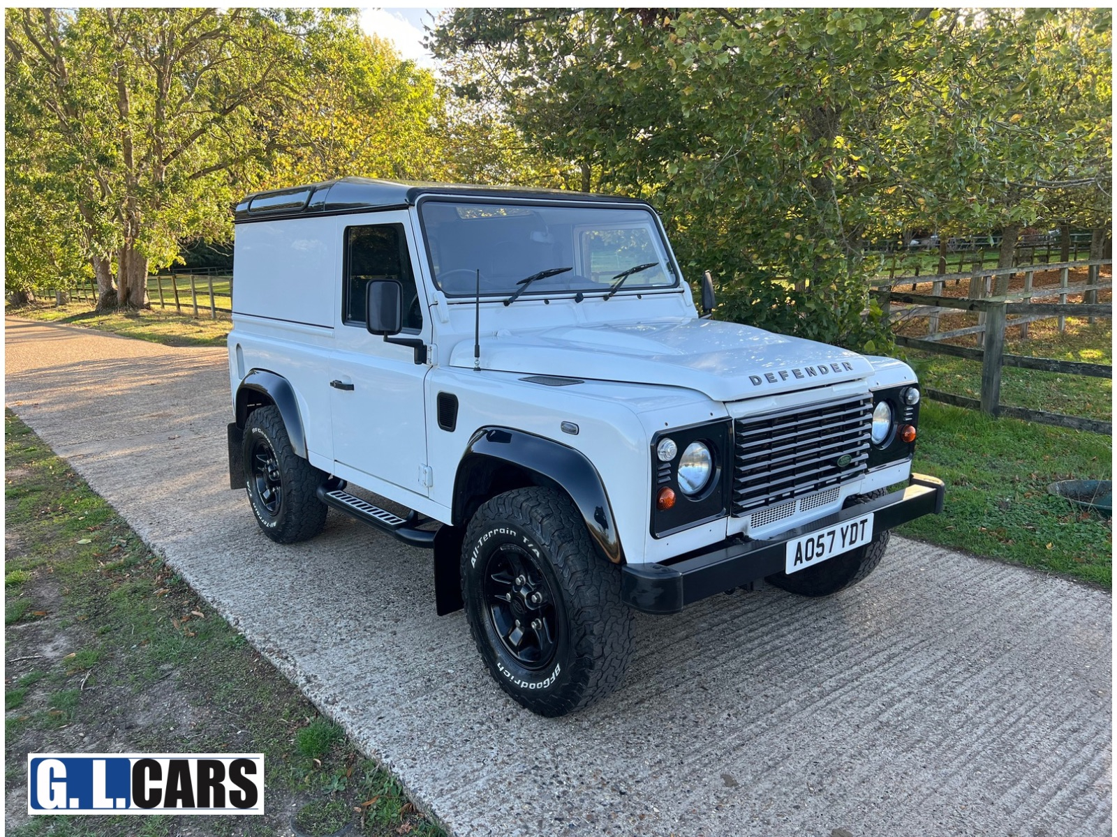 2007 Land Rover Defender 90