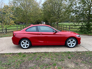 Used BMW 220d from GL Cars