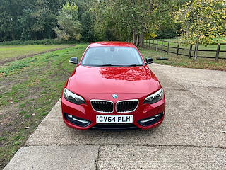 Used BMW 220d from GL Cars