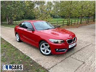 Used BMW 220d from GL Cars