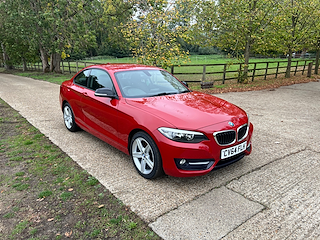 Used BMW 220d from GL Cars
