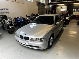 Used BMW 525i from GL Cars
