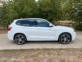 Used BMW X3 from GL Cars