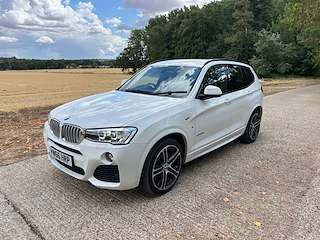 Used BMW X3 from GL Cars