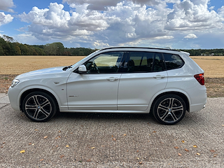 Used BMW X3 from GL Cars