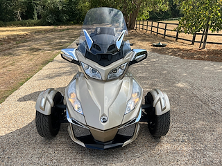 Used Can-Am Spyder from GL Cars