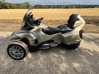 Used Can-Am Spyder from GL Cars