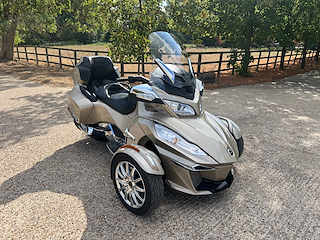 Used Can-Am Spyder from GL Cars