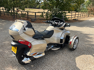 Used Can-Am Spyder from GL Cars