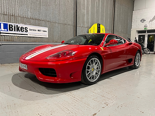 Used Ferrari 360 from GL Cars