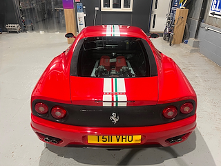 Used Ferrari 360 from GL Cars