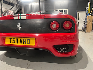 Used Ferrari 360 from GL Cars
