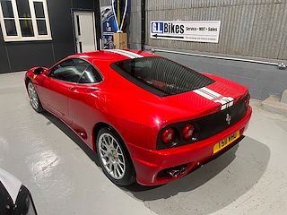 Used Ferrari 360 from GL Cars
