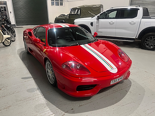 Used Ferrari 360 from GL Cars