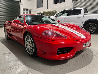 Used Ferrari 360 from GL Cars