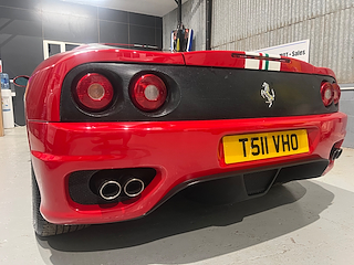 Used Ferrari 360 from GL Cars