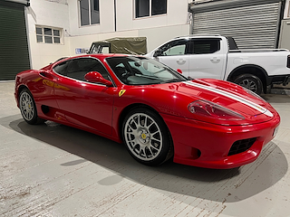 Used Ferrari 360 from GL Cars