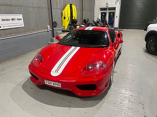 Used Ferrari 360 from GL Cars