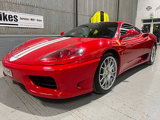Used Ferrari 360 from GL Cars