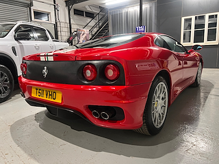 Used Ferrari 360 from GL Cars